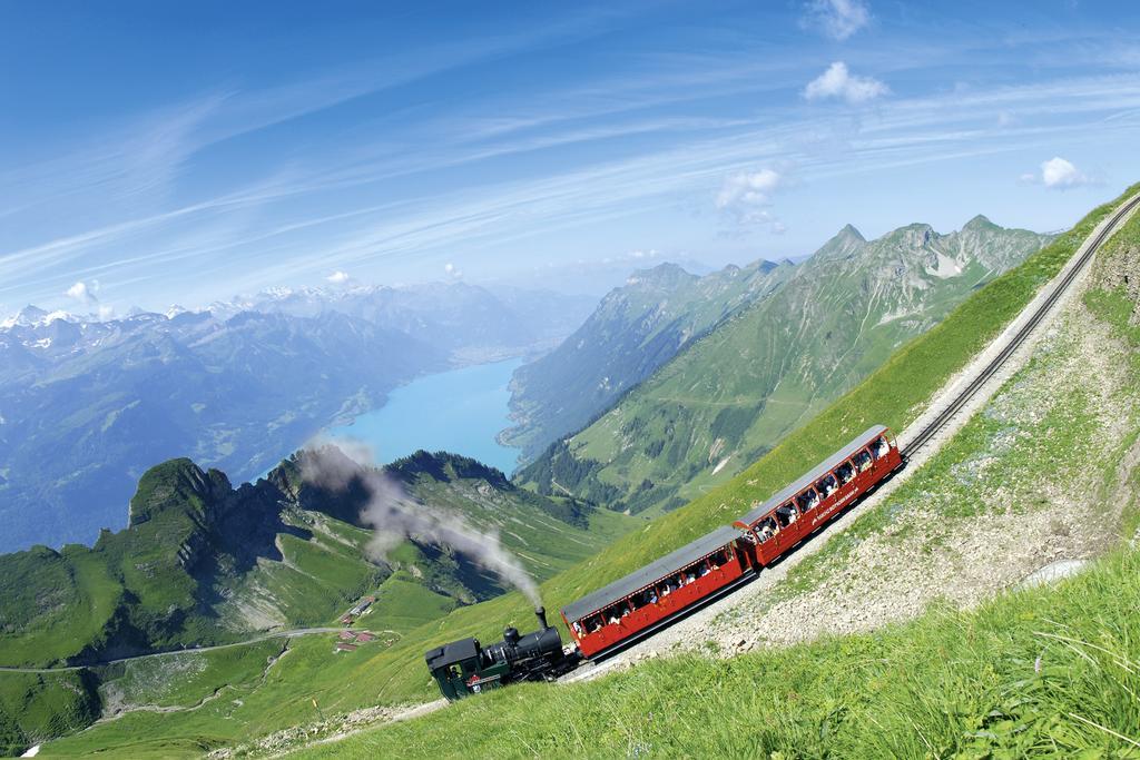 Chalet Sonnenblick Lejlighed Brienz  Eksteriør billede