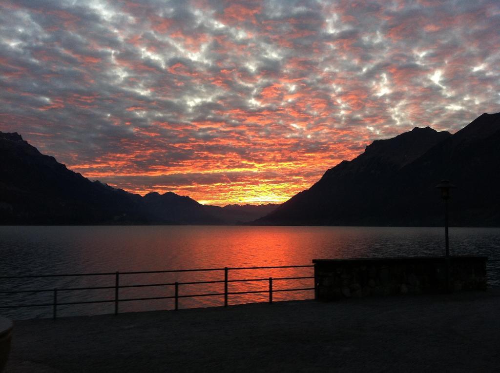 Chalet Sonnenblick Lejlighed Brienz  Eksteriør billede