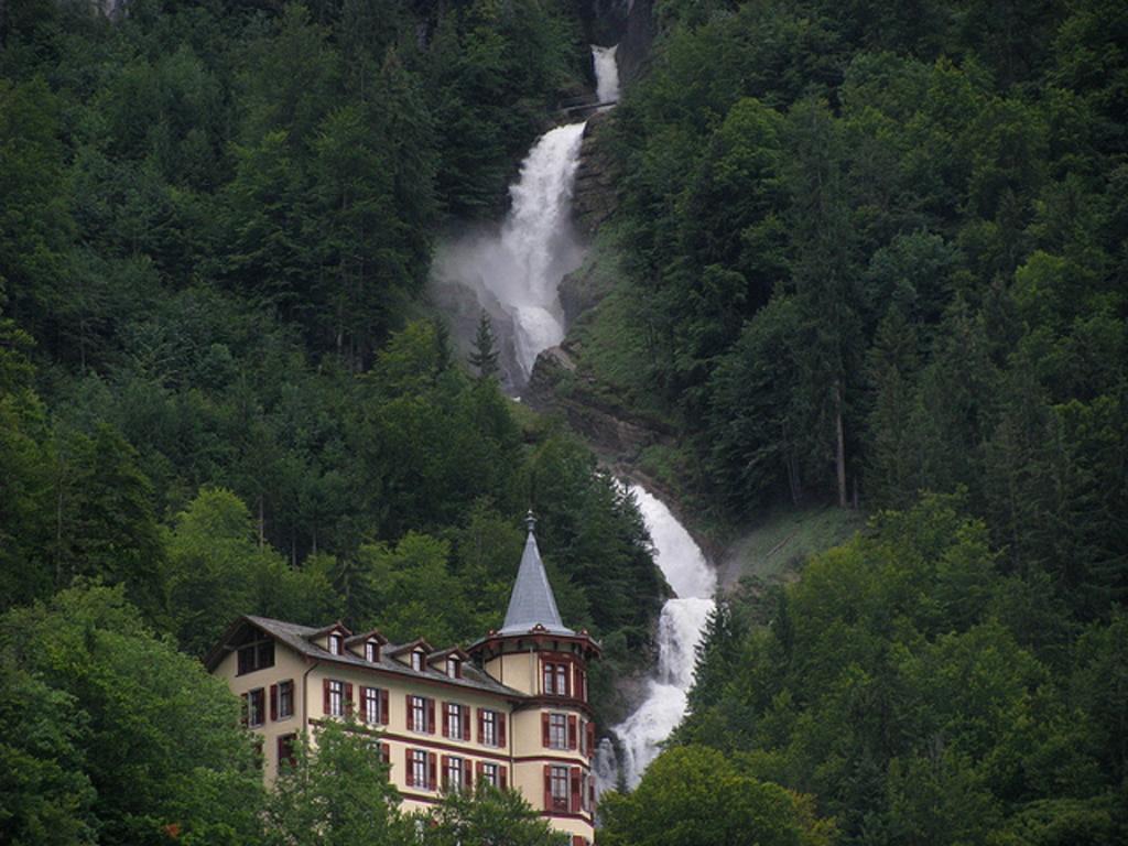 Chalet Sonnenblick Lejlighed Brienz  Eksteriør billede