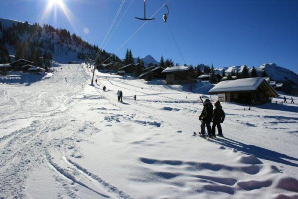 Chalet Sonnenblick Lejlighed Brienz  Eksteriør billede