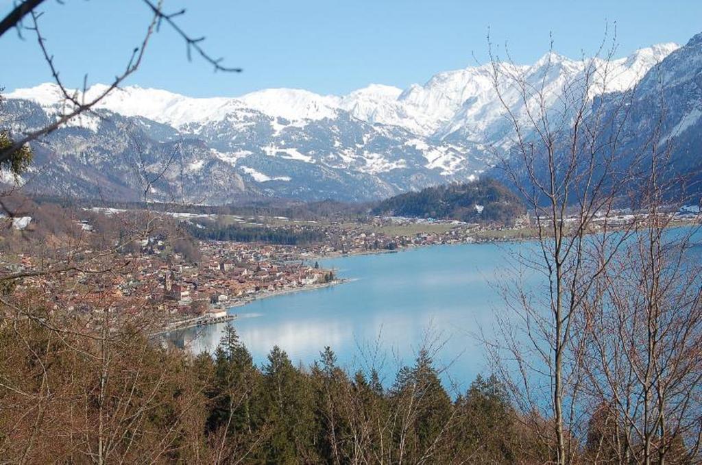 Chalet Sonnenblick Lejlighed Brienz  Eksteriør billede