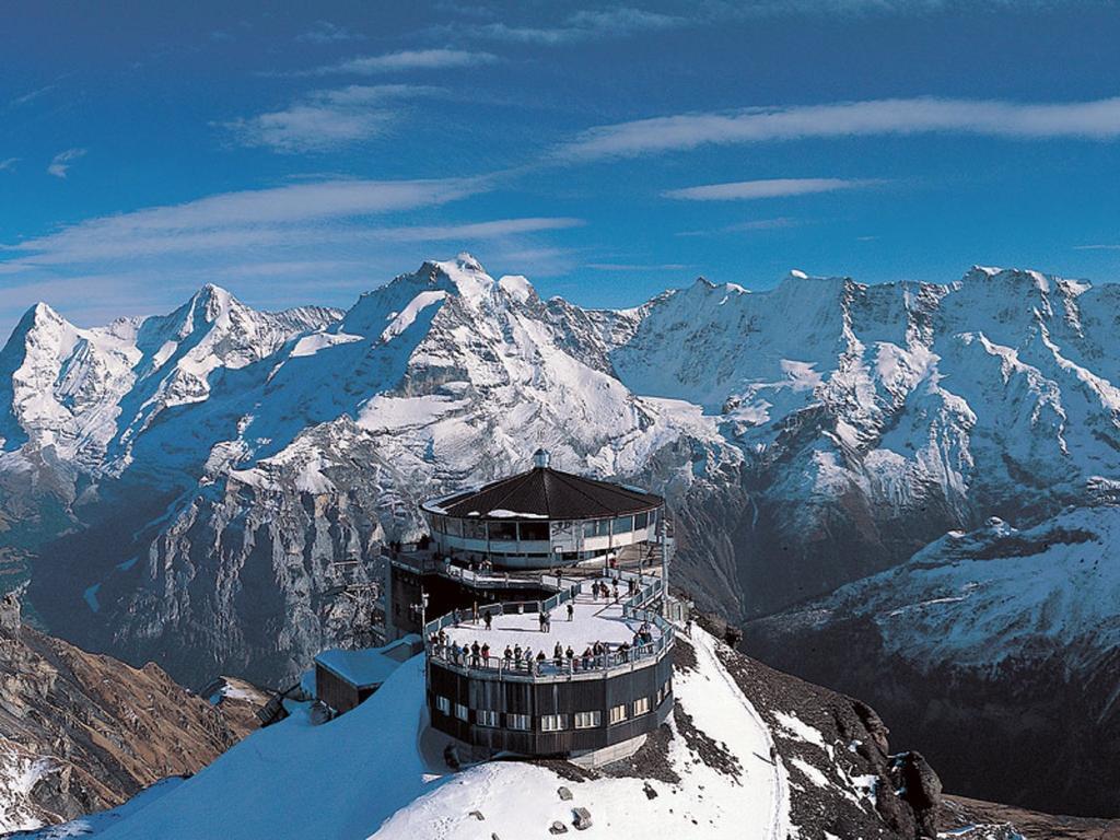 Chalet Sonnenblick Lejlighed Brienz  Eksteriør billede