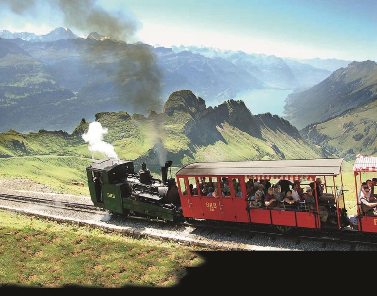 Chalet Sonnenblick Lejlighed Brienz  Eksteriør billede